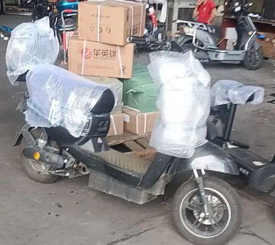兰溪电动车托运